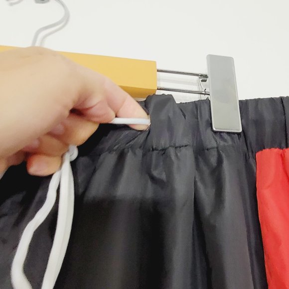 Fashion Nova Pants Men's Track Pants Casual Black Blue Red White Tie String 3X - Picture 10 of 13